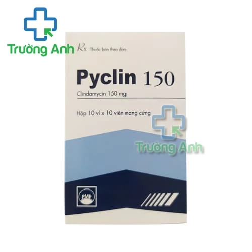 Pyclin 150 Pymepharco - Thuốc điều trị nhiễm khuẩn